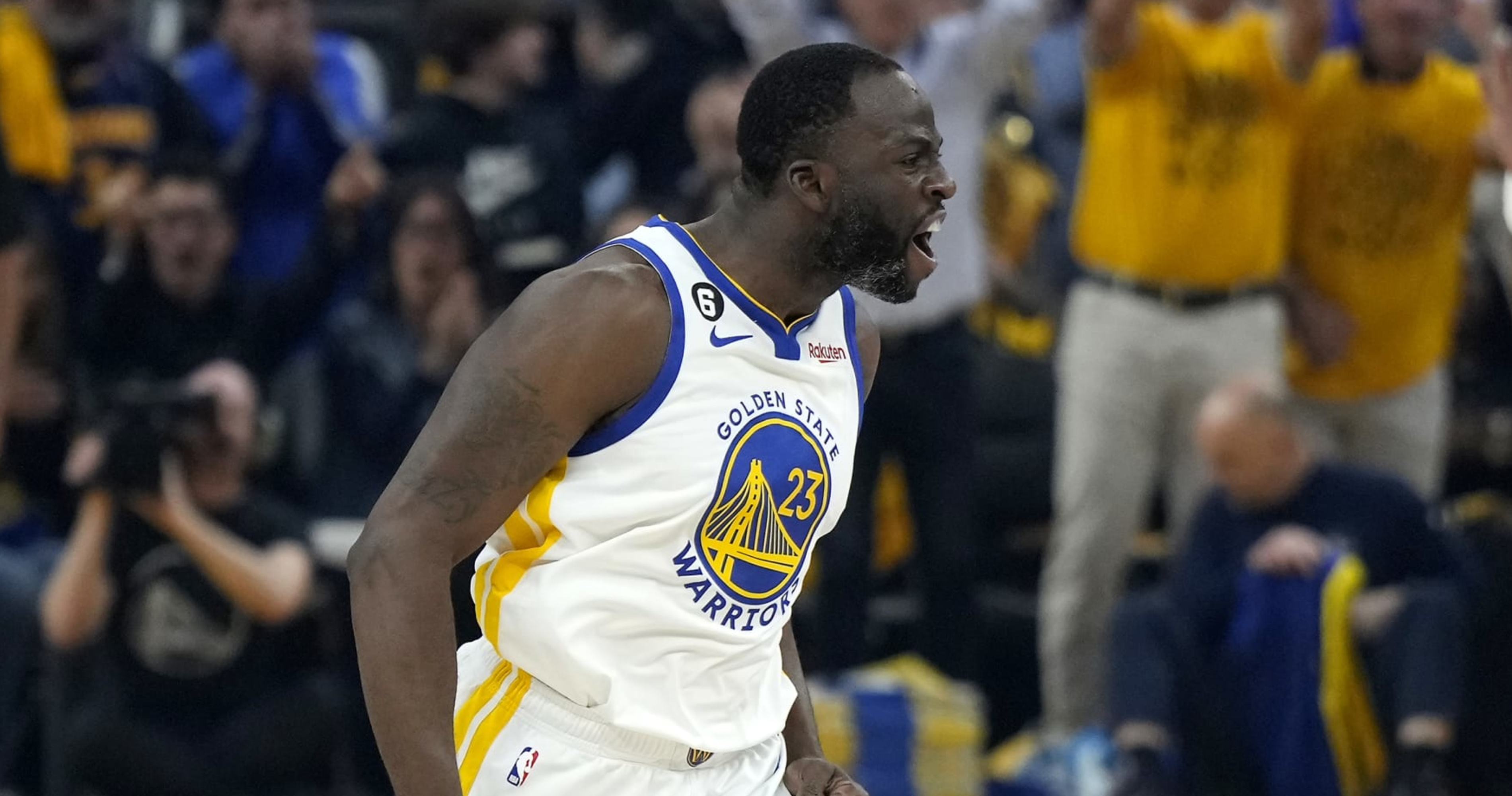 Draymond Green's Value Questioned by NBA Twitter After 100 Million