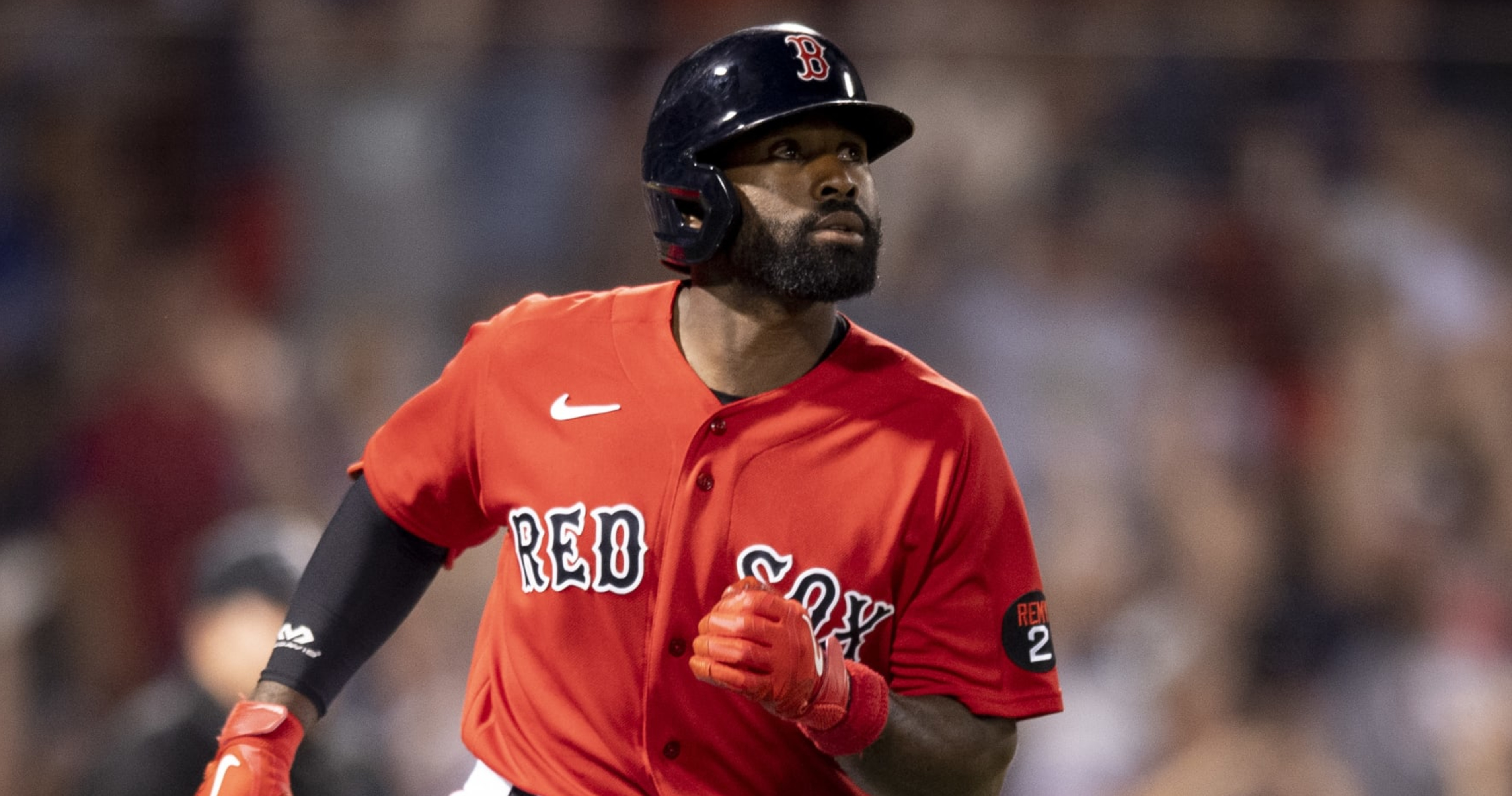 Former Red Sox OF Jackie Bradley Jr. signs with Toronto Blue Jays