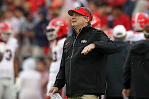 Georgia HC Smart: Jake Pope 'an Idiot' for Video Celebrating with Ole Miss After Loss