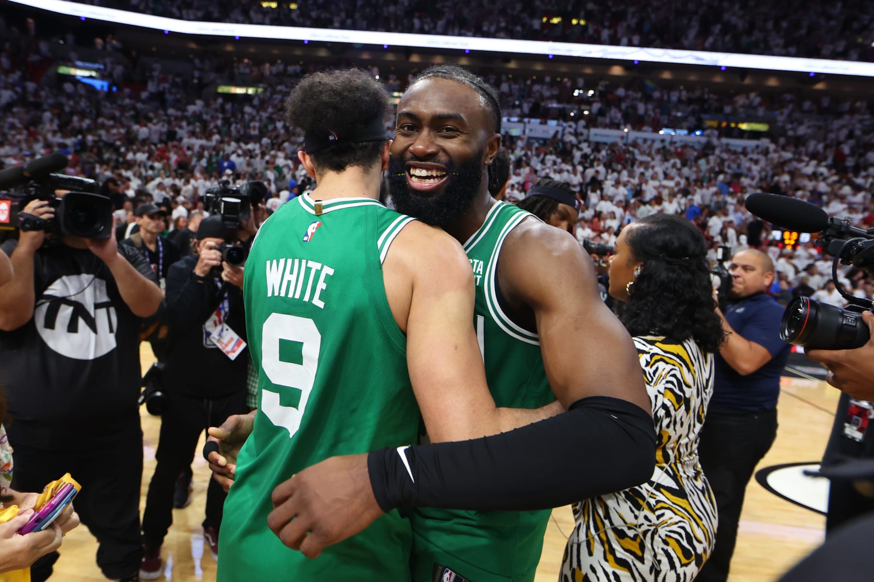 Jaylen Brown Says Celtics Have 'Been to Hell and Back' After Forcing