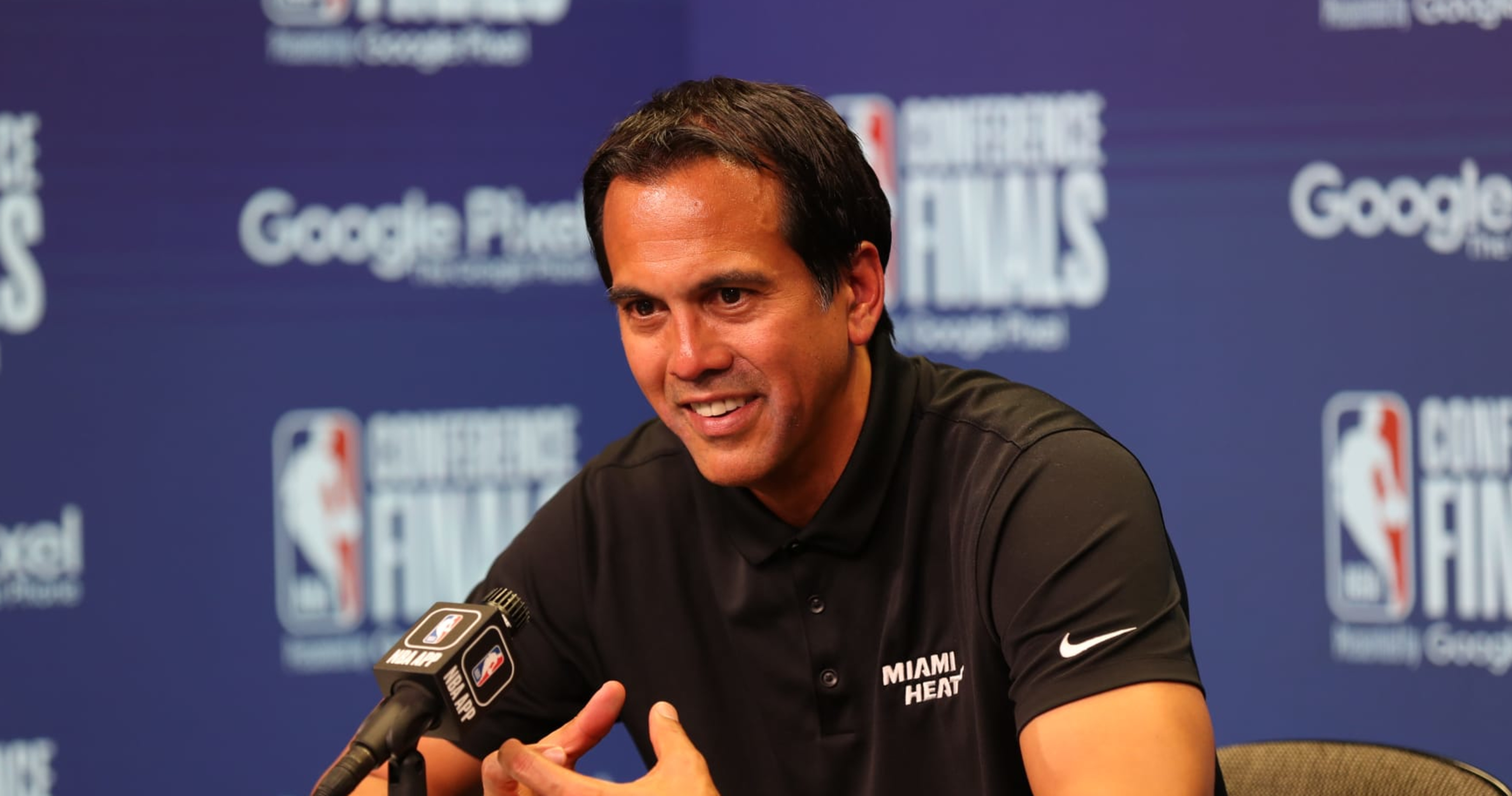 An Insider's Guide to Miami Heat Head Coach Erik Spoelstra, News, Scores,  Highlights, Stats, and Rumors