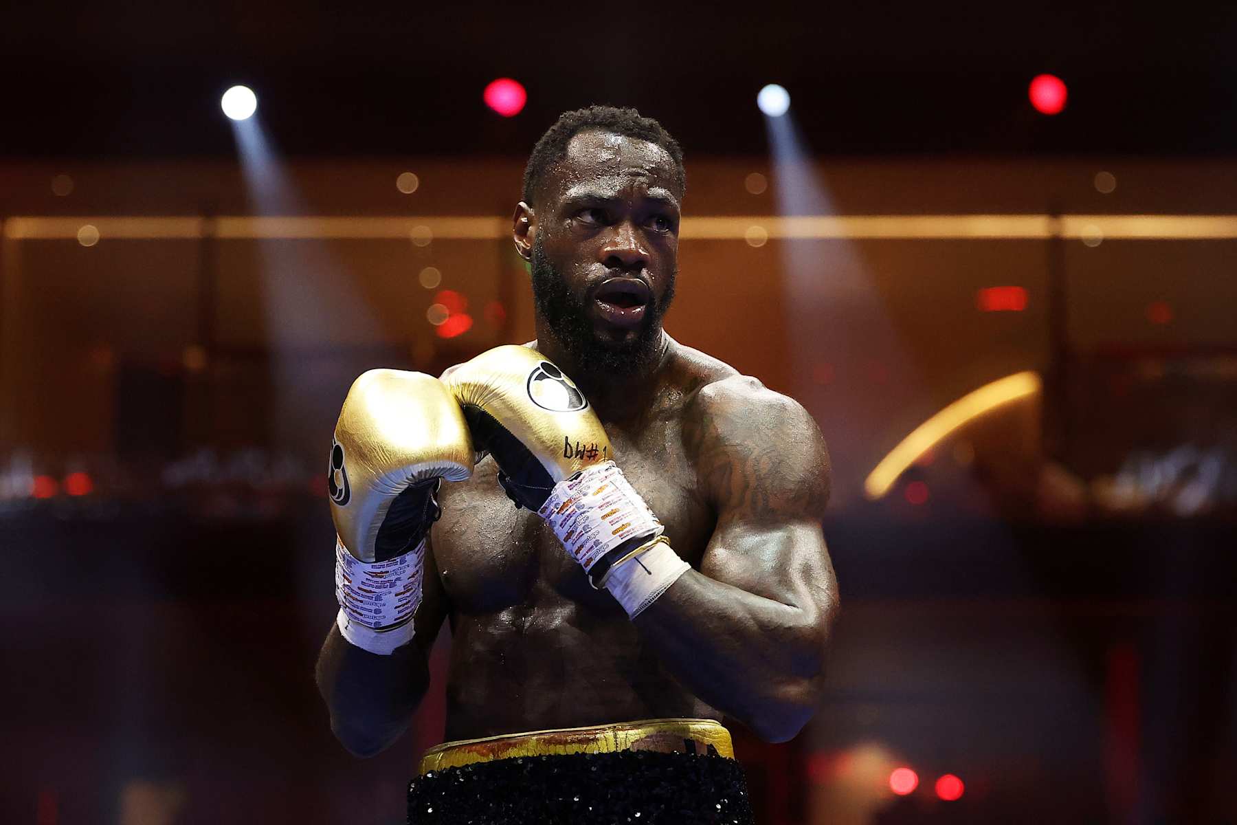 Video: Deontay Wilder Open to Francis Ngannou Boxing Fight After Injury Rehab