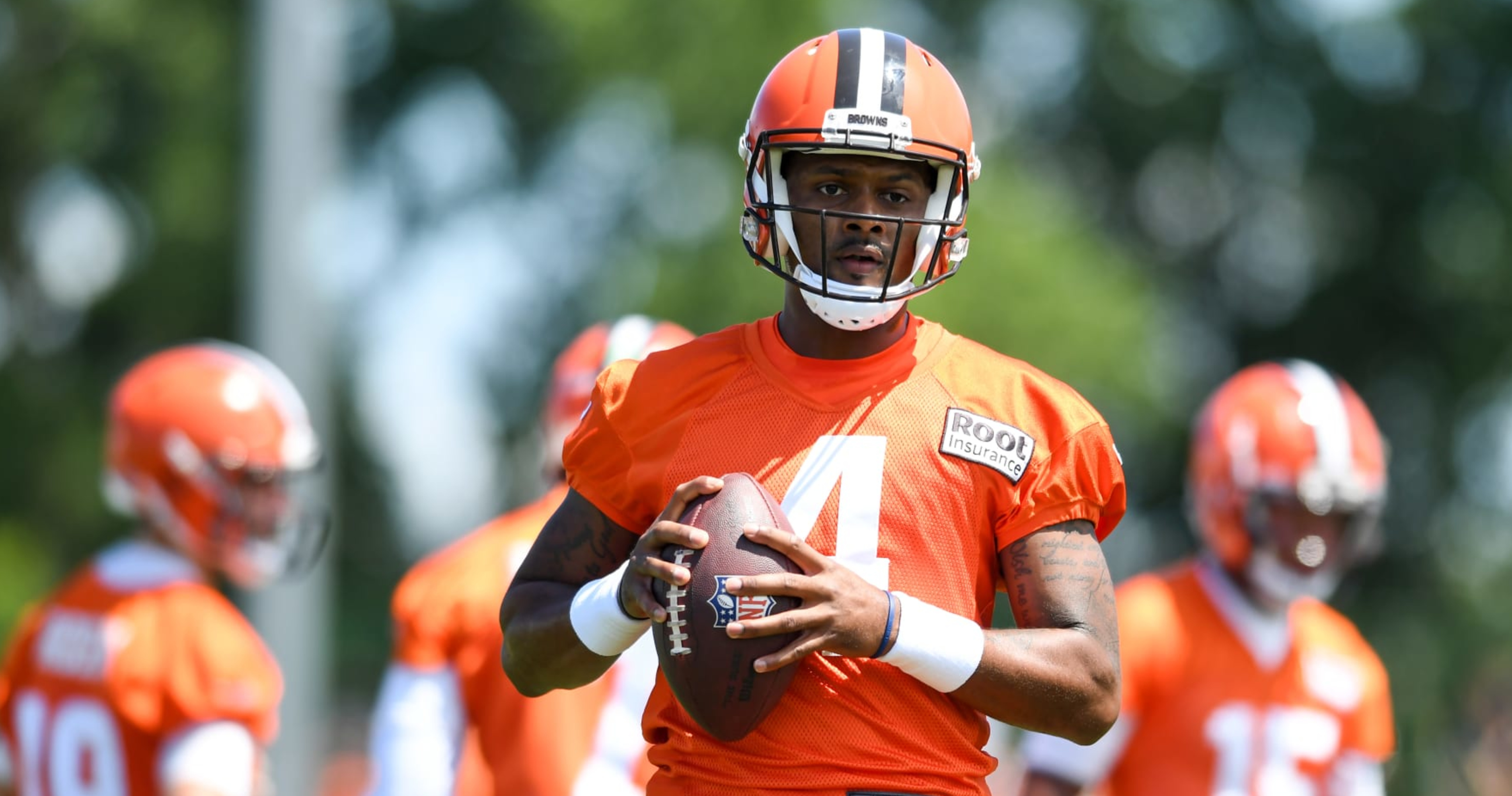 NFL Appeals Decision Browns' Deshaun Watson Should Be Suspended for 6 Games