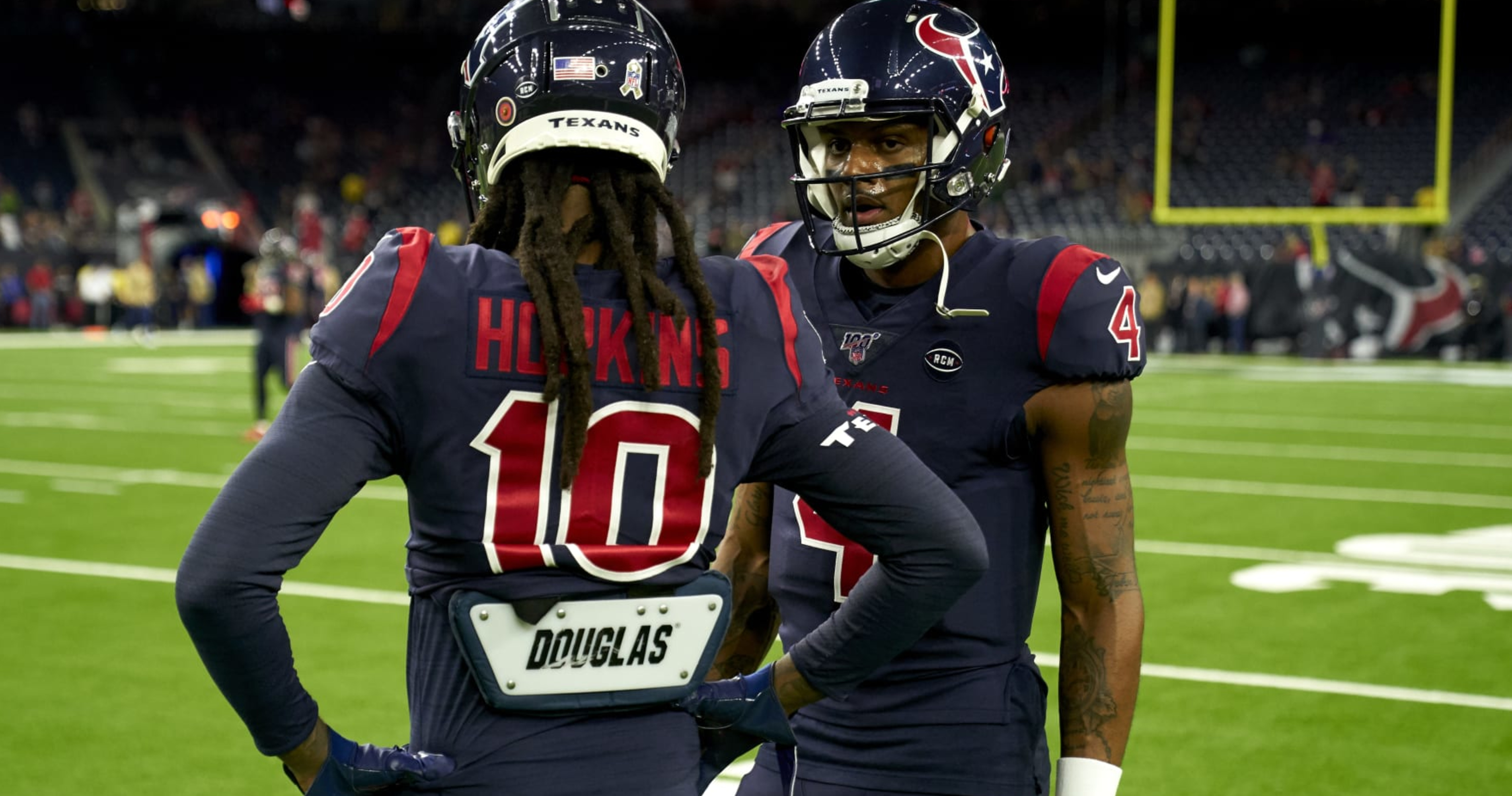 Free agent WR DeAndre Hopkins signs with Titans over Patriots, Browns