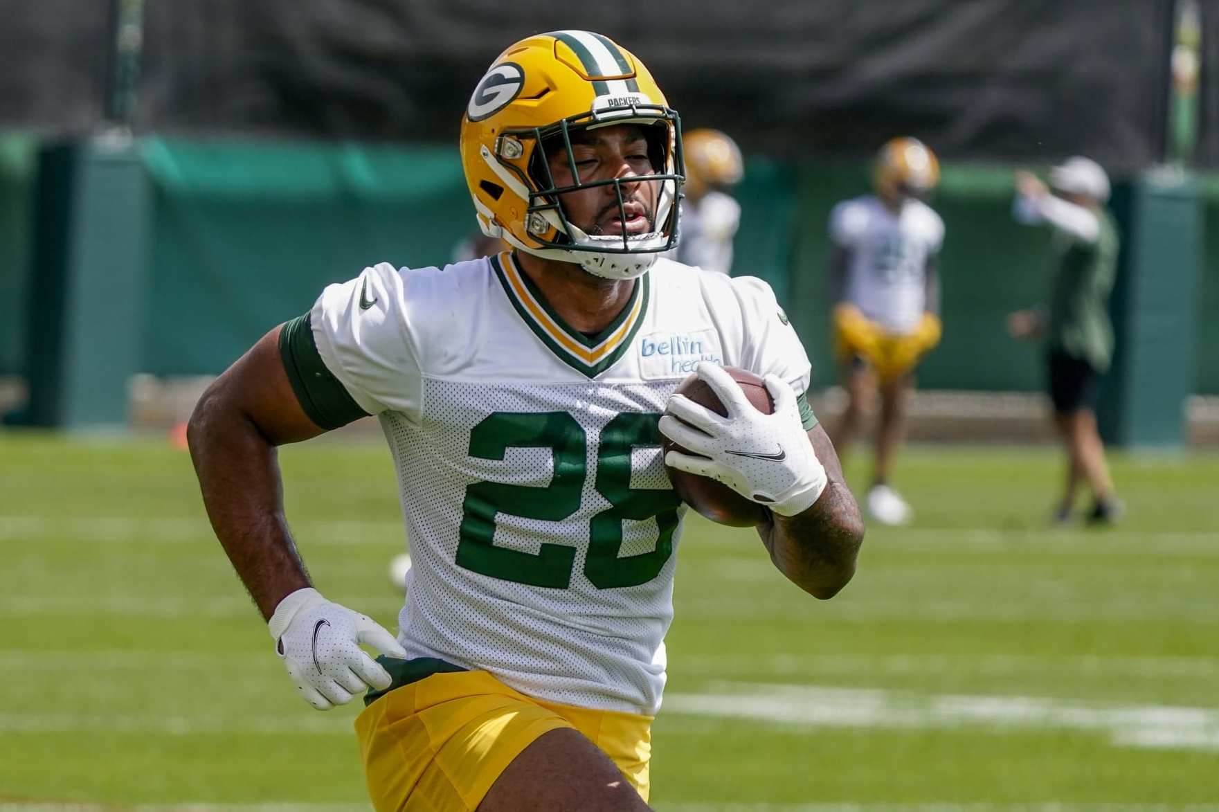 Jones, Dillon confident they can pack a punch in Packers' backfield  National News - Bally Sports