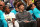 CHARLOTTE, NC -OCTOBER 29: LaMelo Ball #1 of the Charlotte Hornets sits courtside during the game against the Golden State Warriors on October 29, 2022 at Spectrum Center in Charlotte, North Carolina. NOTE TO USER: User expressly acknowledges and agrees that, by downloading and or using this photograph, User is consenting to the terms and conditions of the Getty Images License Agreement. Mandatory Copyright Notice: Copyright 2022 NBAE (Photo by Kent Smith/NBAE via Getty Images)