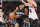 CHICAGO, ILLINOIS - NOVEMBER 18:  Gary Harris #14 of the Orlando Magic controls the ball against the Chicago Bulls on November 18, 2022 at the United Center in Chicago, Illinois. Orlando defeated Chicago 108-107.   NOTE TO USER: User expressly acknowledges and agrees that, by downloading and or using this photograph, User is consenting to the terms and conditions of the Getty Images License Agreement.  (Photo by Jamie Sabau/Getty Images)