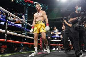 Logan Paul Says 'I Would F--king Beat Mike Tyson' in a Boxing Fight