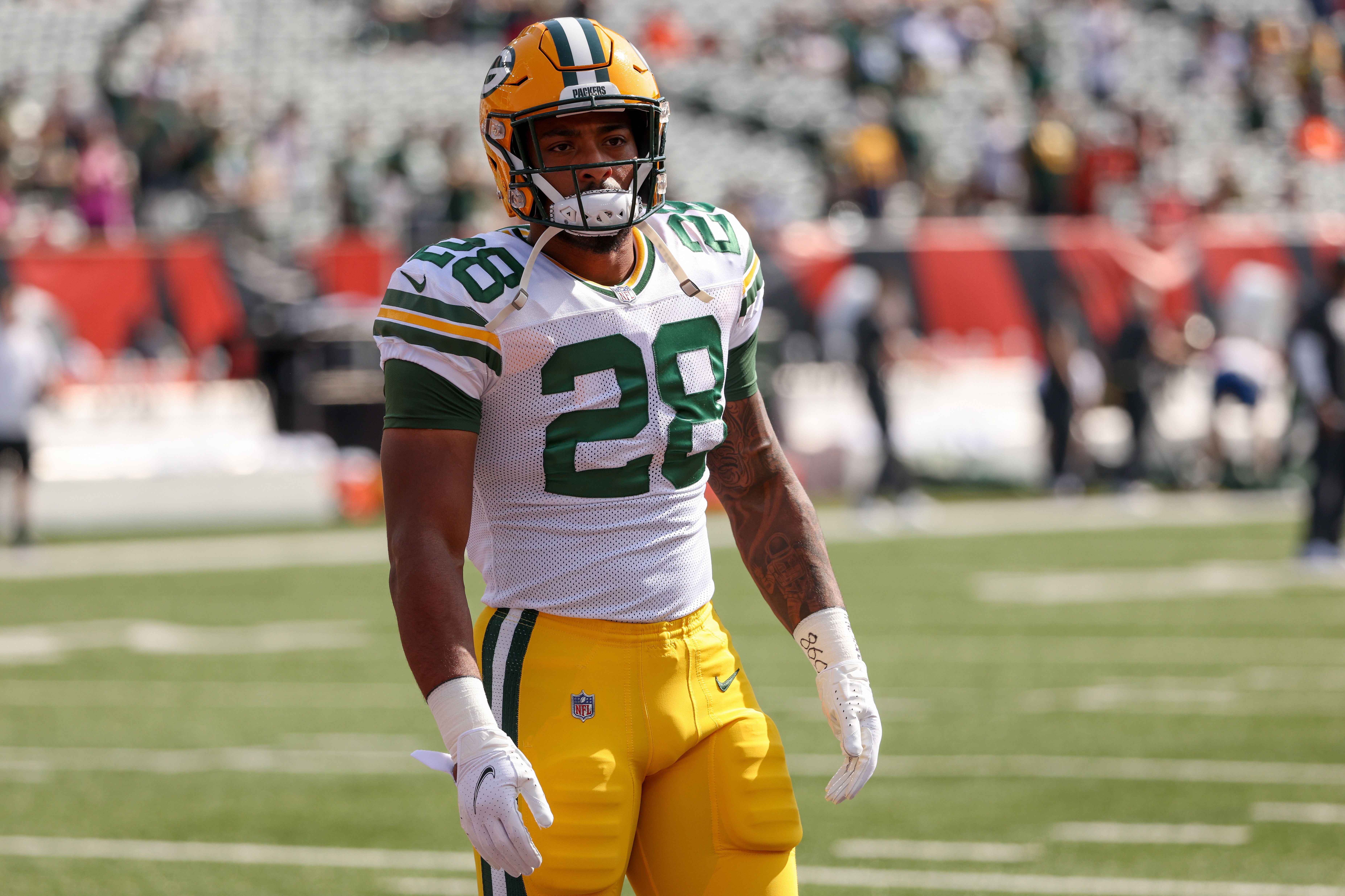 Aaron Jones Could Return, But Expect AJ Dillon To Be The Primary
