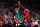 TORONTO, CANADA - FEBRUARY 12: Killian Hayes #7 of the Detroit Pistons shoots a three point basket during the game against the Toronto Raptors on February 12, 2023 at the Scotiabank Arena in Toronto, Ontario, Canada.  NOTE TO USER: User expressly acknowledges and agrees that, by downloading and or using this Photograph, user is consenting to the terms and conditions of the Getty Images License Agreement.  Mandatory Copyright Notice: Copyright 2023 NBAE (Photo by Vaughn Ridley/NBAE via Getty Images)