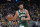 INDIANAPOLIS, INDIANA - APRIL 28: Andre Jackson Jr. #44 of the Milwaukee Bucks dribbles the ball during Game Four of the Eastern Conference First Round Playoffs against the Indiana Pacers at Gainbridge Fieldhouse on April 28, 2024 in Indianapolis, Indiana. NOTE TO USER: User expressly acknowledges and agrees that, by downloading and or using this photograph, User is consenting to the terms and conditions of the Getty Images License Agreement. (Photo by Emilee Chinn/Getty Images)