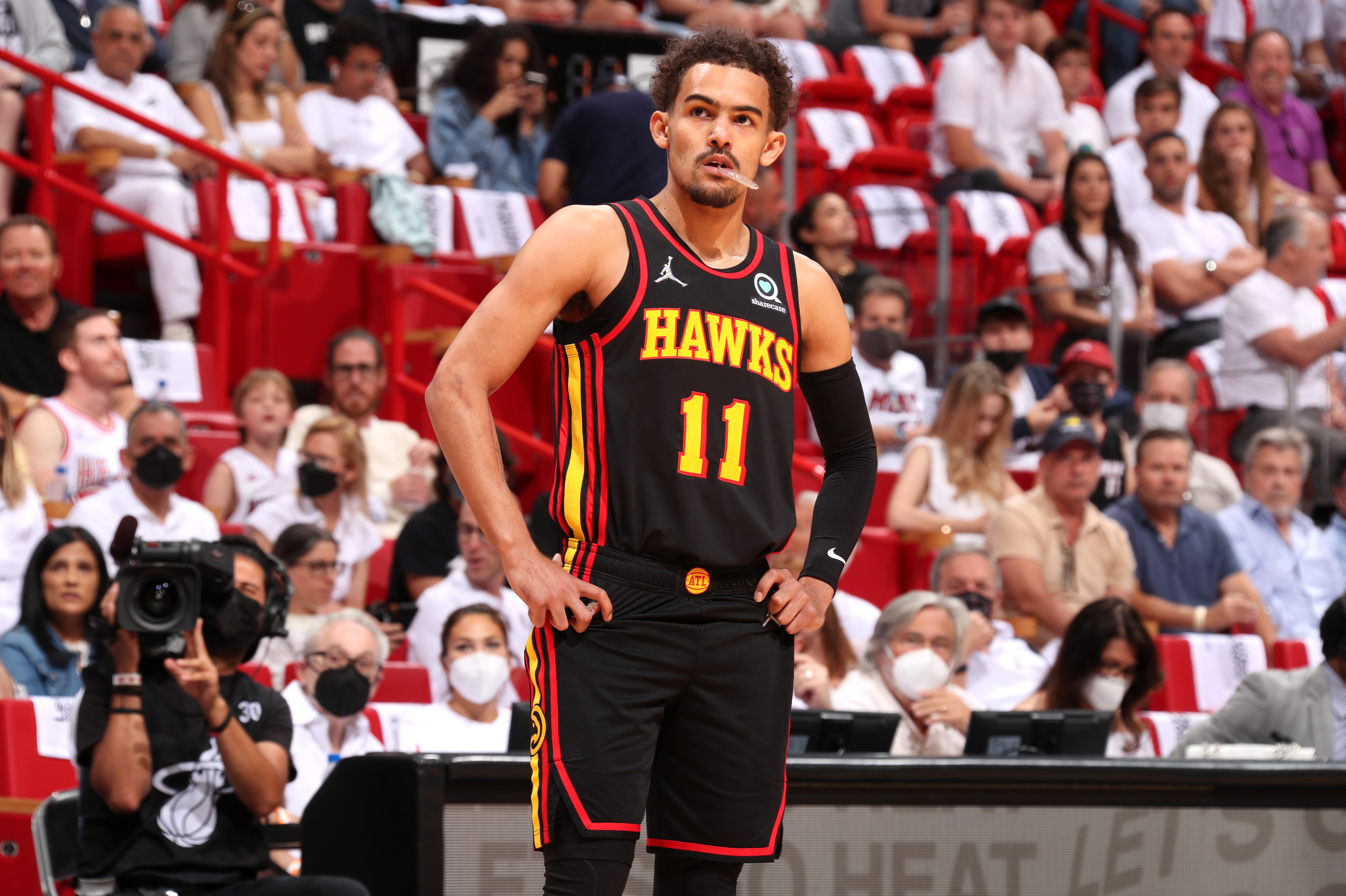 Hawks' Trae Young on regular season: 'A lot more boring than the