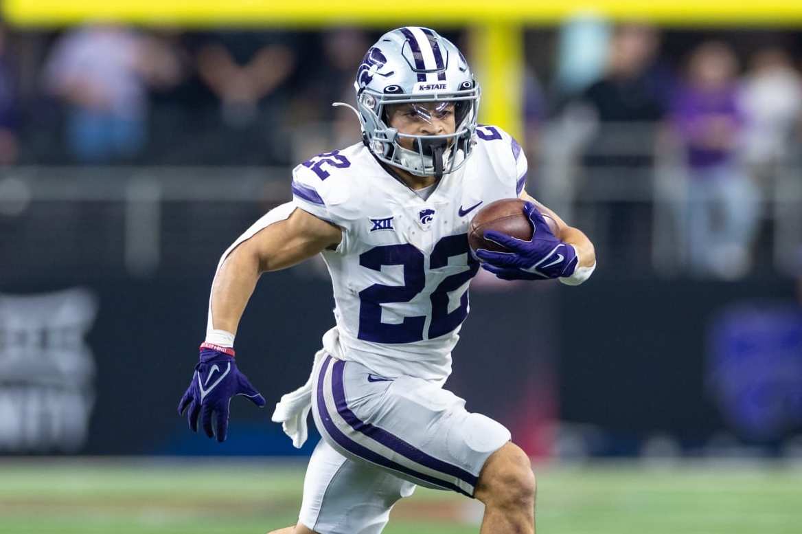 Dallas Cowboys pick Kansas State's Deuce Vaughn in 2023 NFL Draft