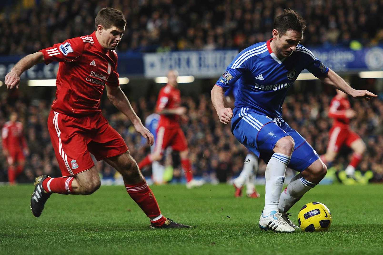 Steven Gerrard and Frank Lampard.