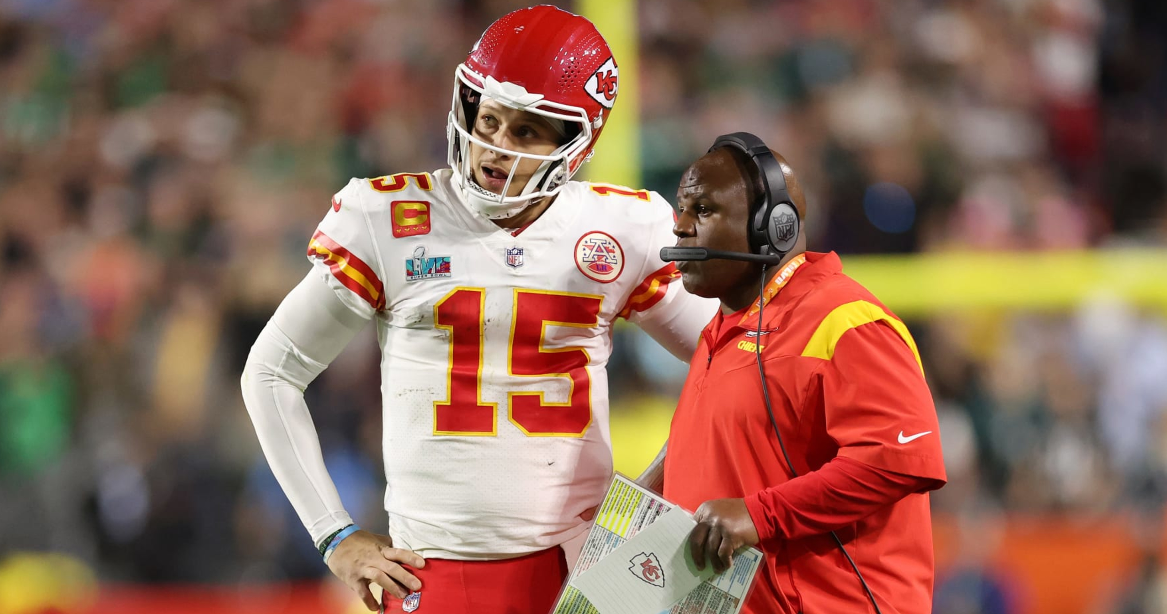 Eric Bieniemy leaving Chiefs for Commanders offensive coordinator job