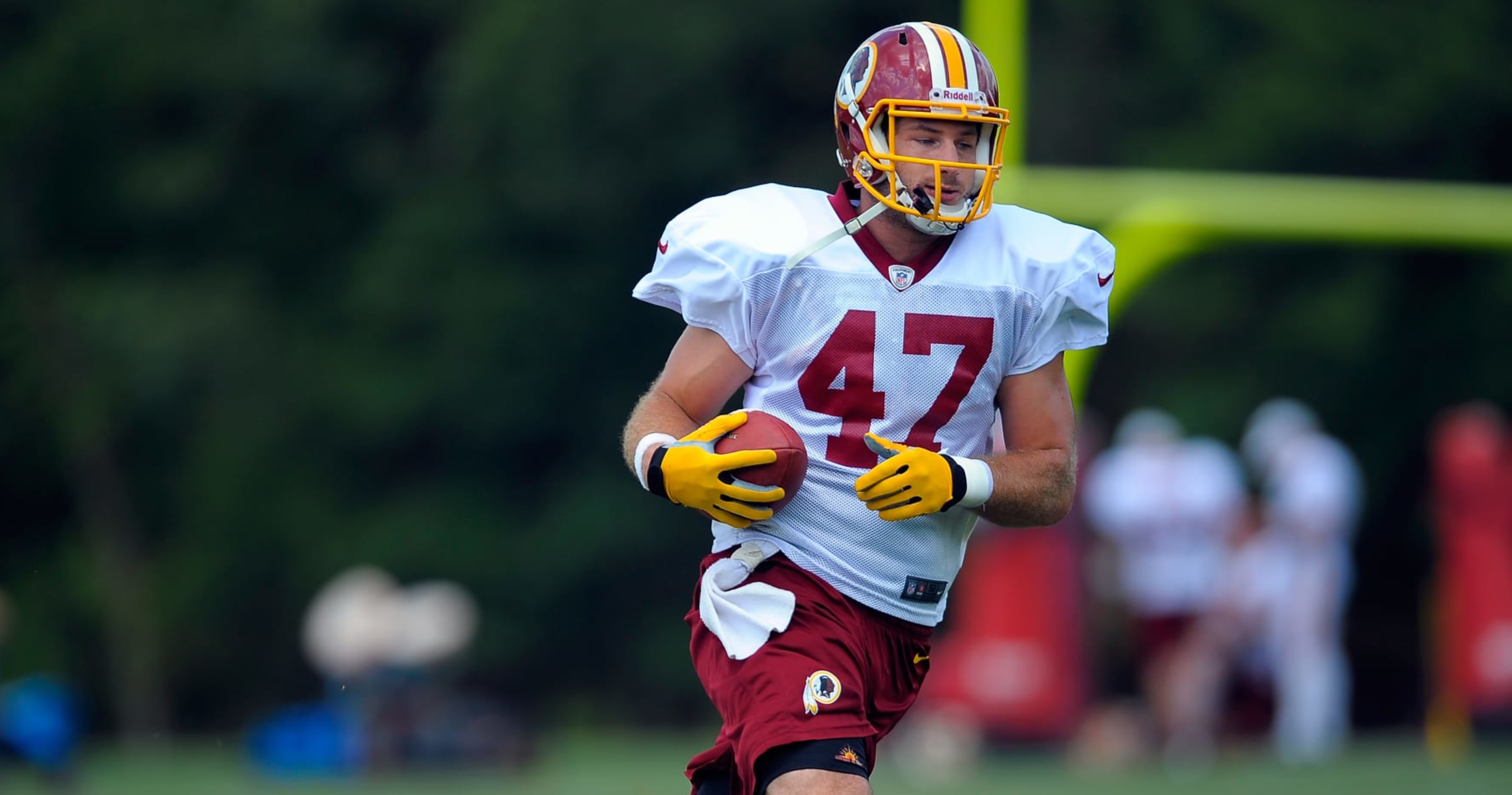 Captain Chaos returns: Cooley healthy for Redskins - The San Diego  Union-Tribune