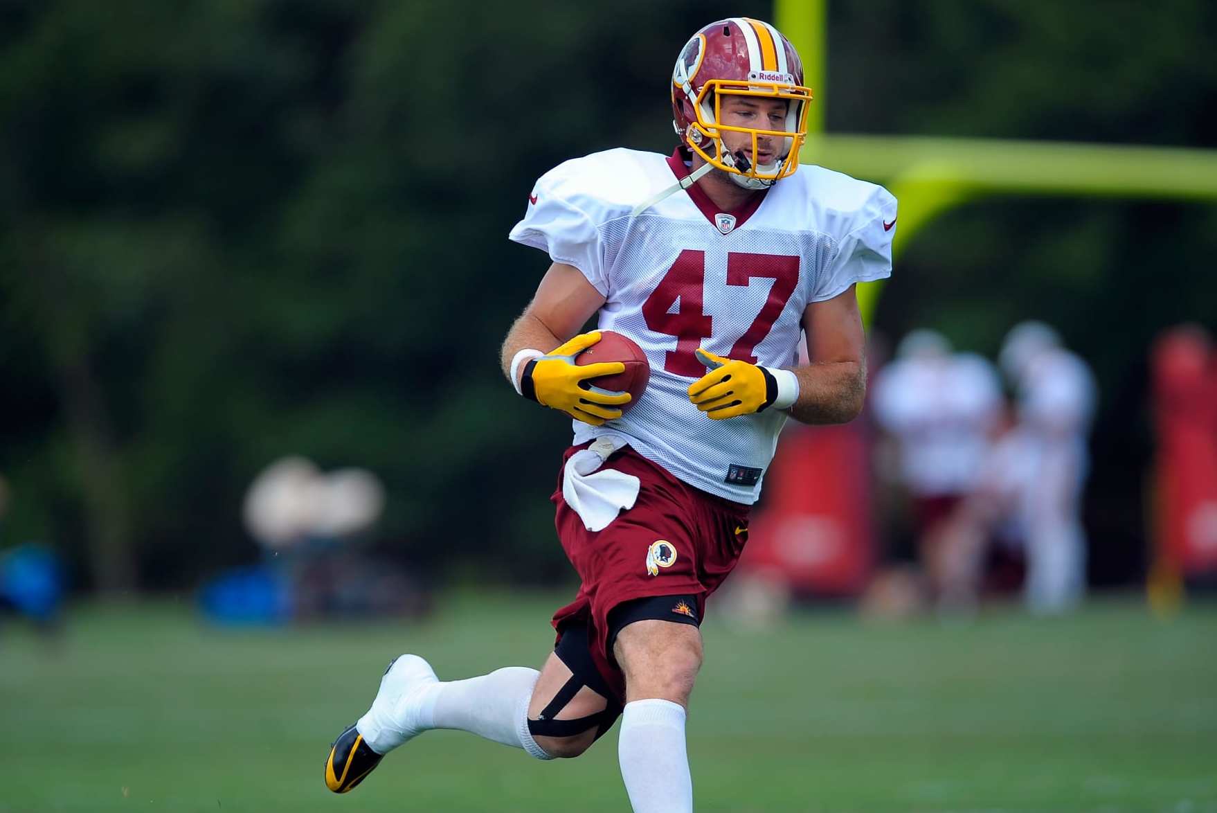 Chris Cooley hoped to get free beer in contract with Redskins