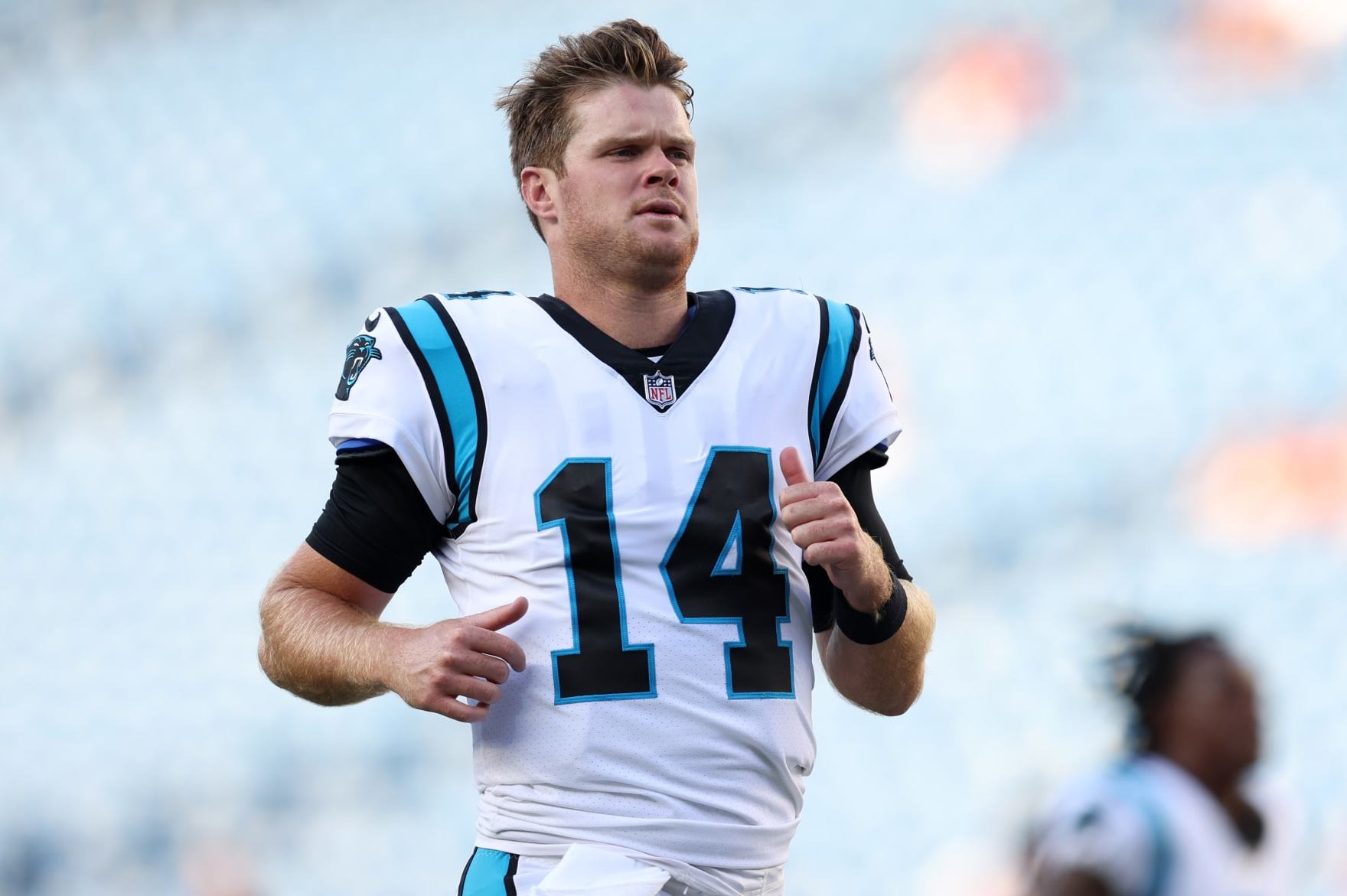 Panthers' Sam Darnold Returns from Injury amid Baker Mayfield