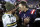 Green Bay Packers quarterback Aaron Rodgers, left, and New England Patriots quarterback Tom Brady speak at midfield after an NFL football game, Sunday, Nov. 4, 2018, in Foxborough, Mass. (AP Photo/Charles Krupa)