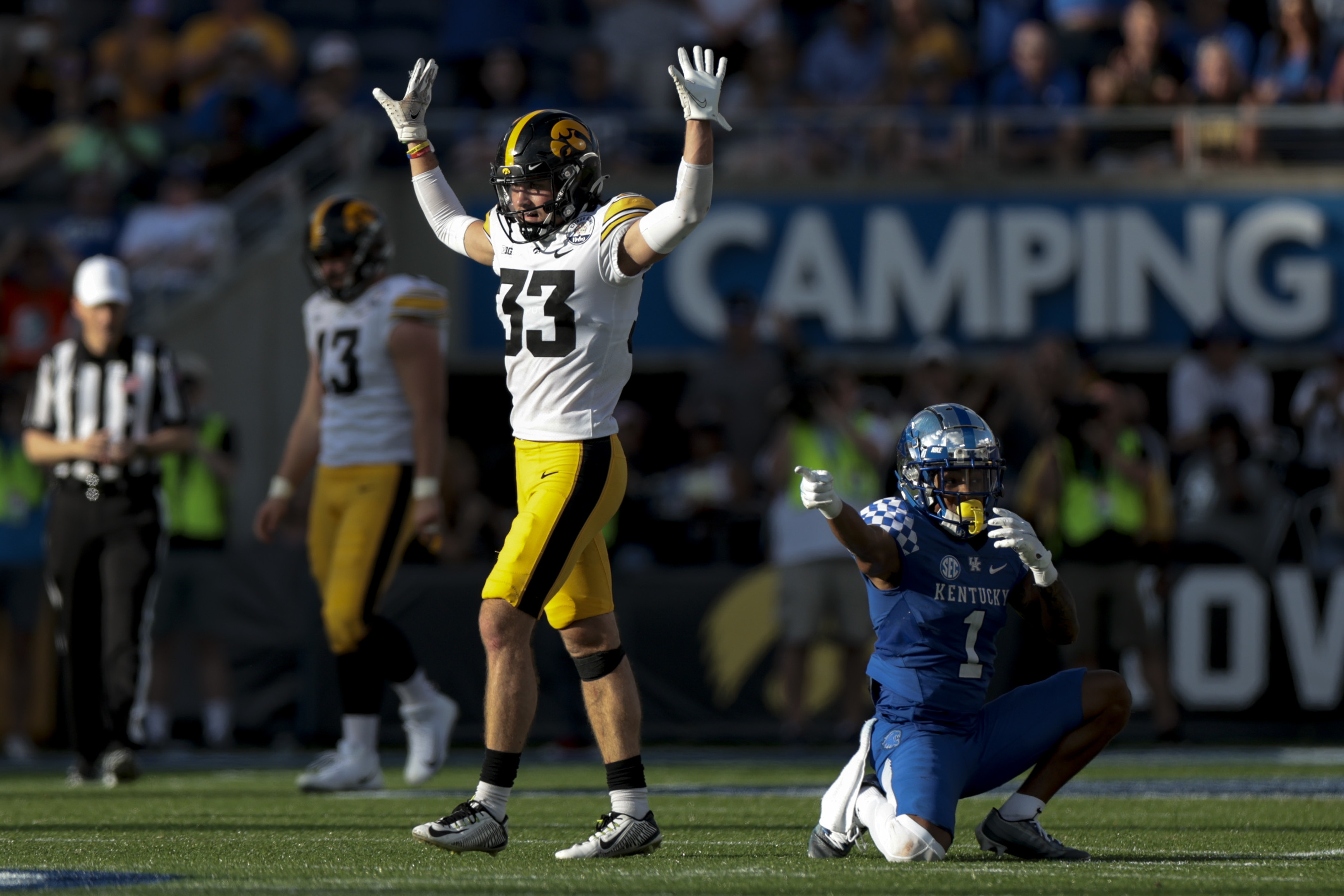 Iowa CB Riley Moss drafted #83 overall by Denver Broncos