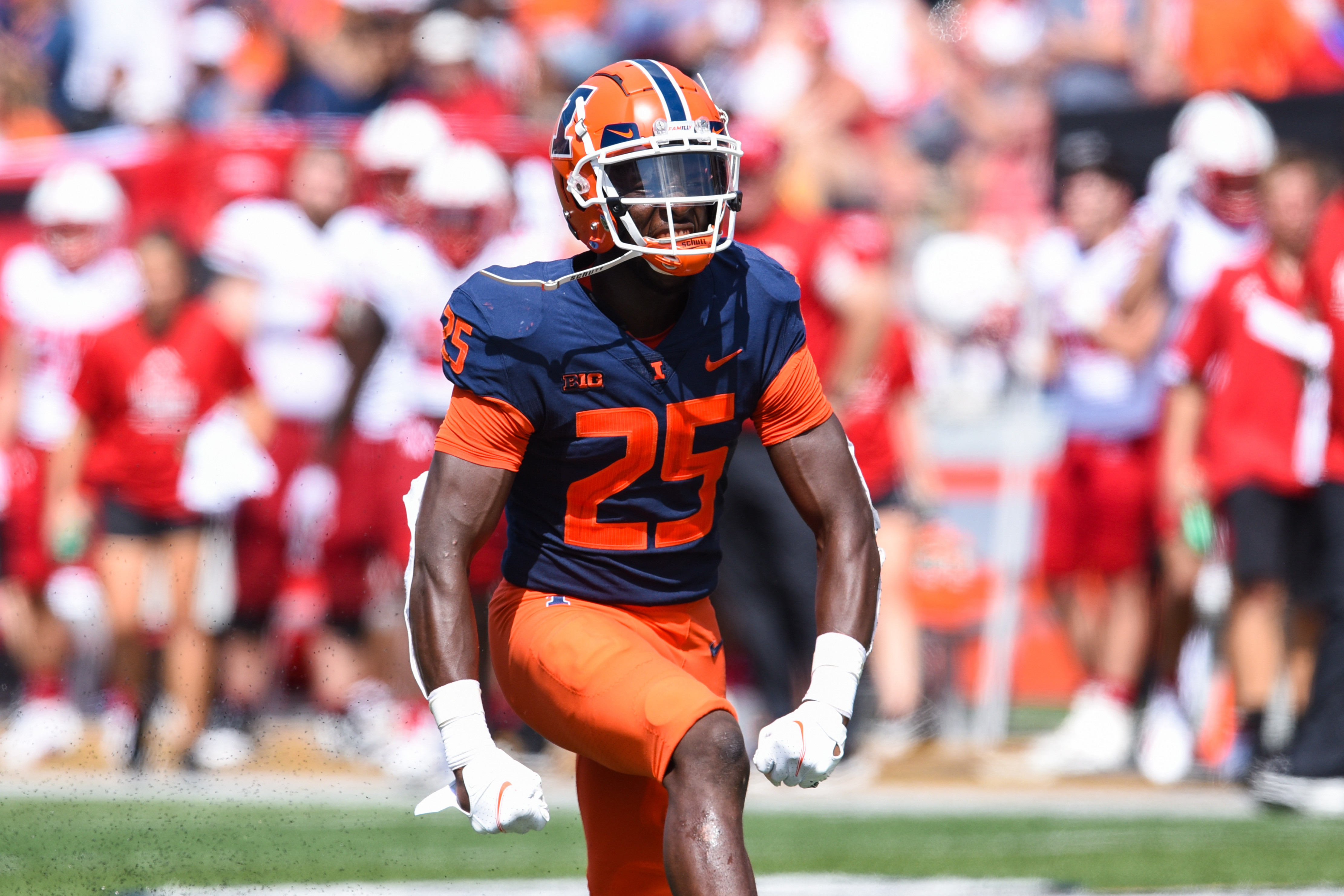 Ravens Draft Central: Kerby Joseph, S, Illinois