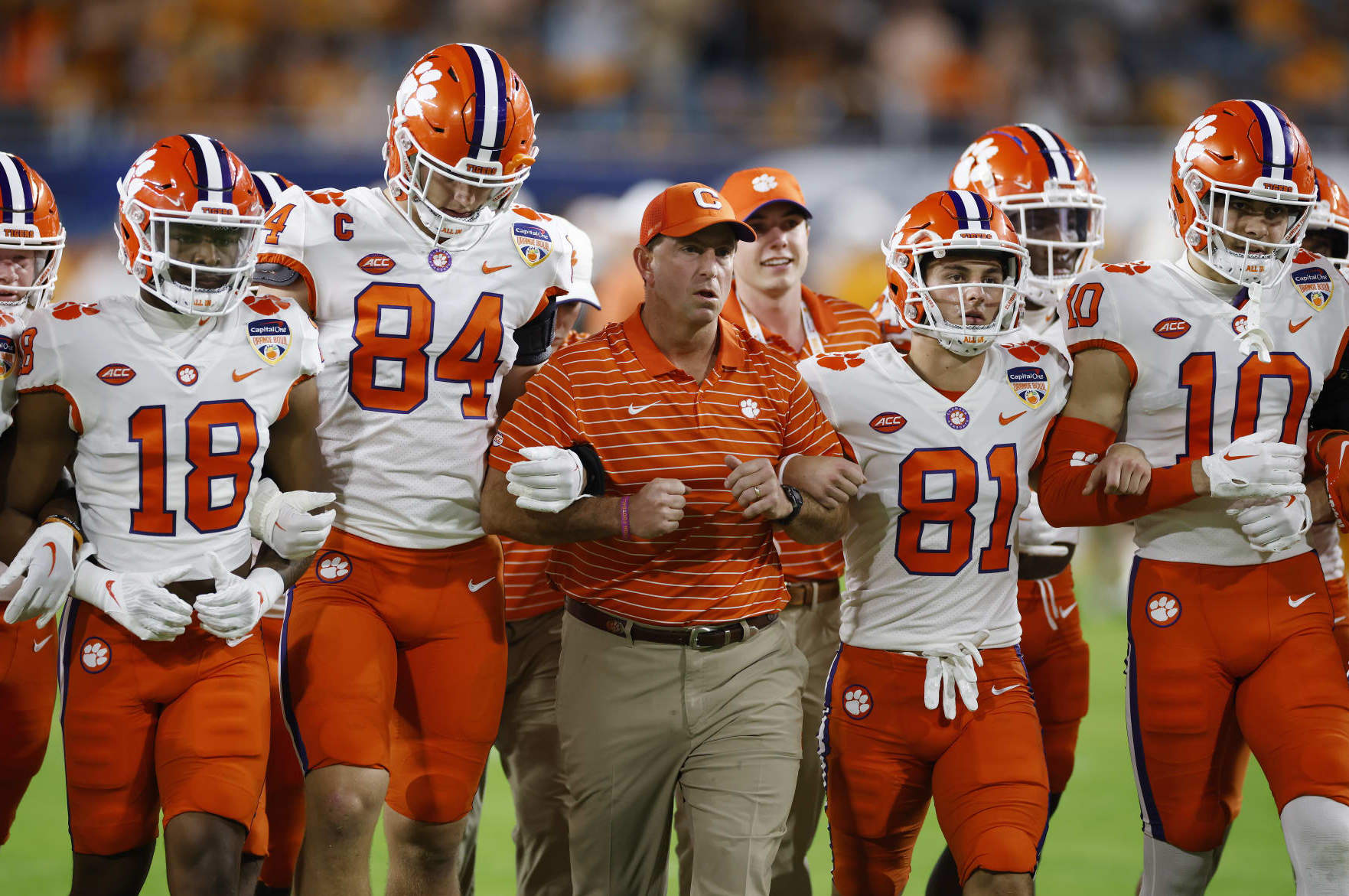 Clemson wide receiver Joseph Ngata declares for 2023 NFL Draft