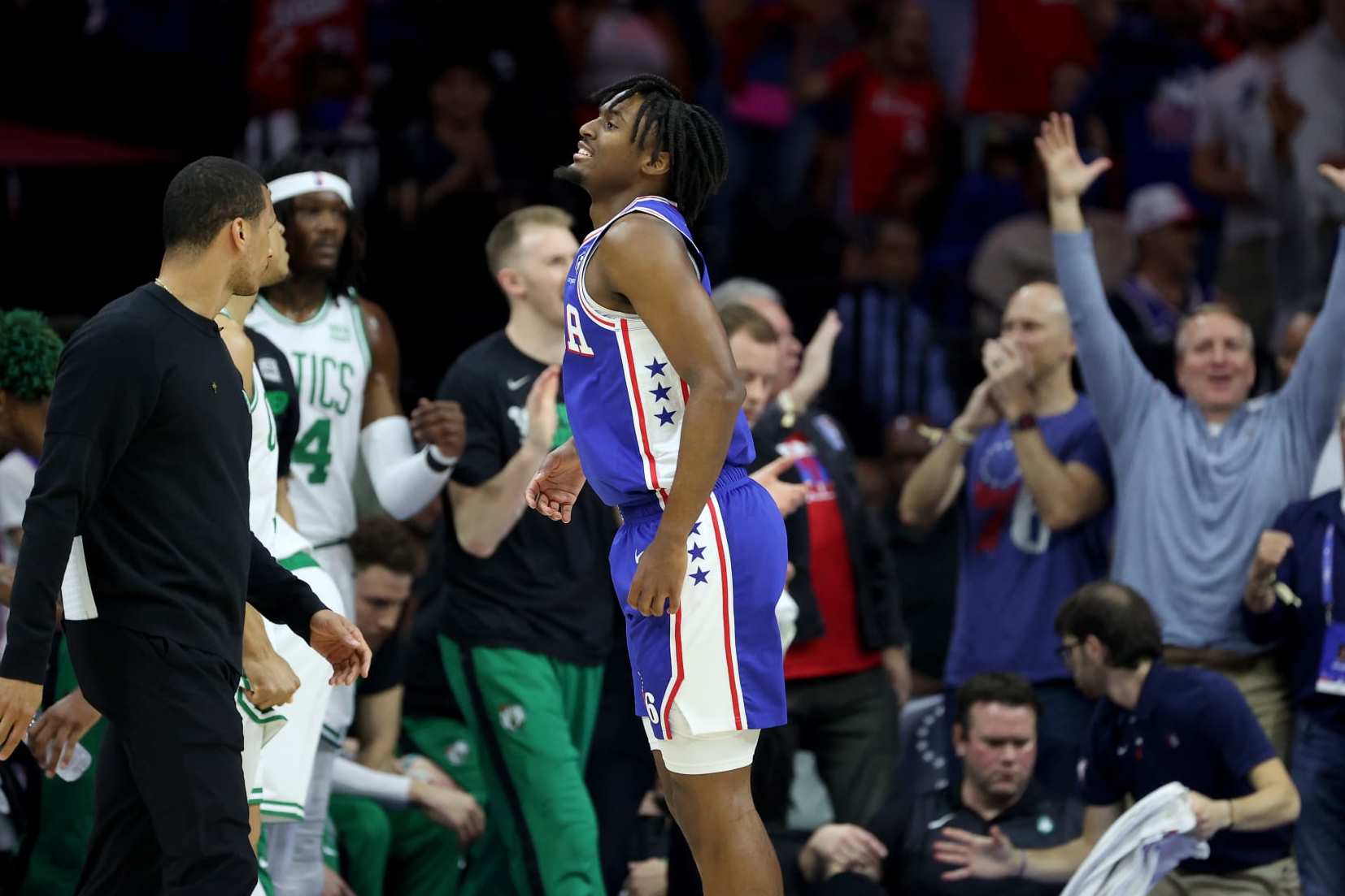 Jayson Tatum Boston Celtics Game-Used #0 White Jersey vs. Phoenix Suns on  December 7 2022