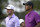 Tiger Woods, right, and Justin Thomas walk on the 16th fairway during the first round of the PNC Championship golf tournament, Saturday, Dec. 19, 2020, in Orlando, Fla. (AP Photo/Phelan M. Ebenhack)