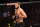 ABU DHABI, UNITED ARAB EMIRATES - OCTOBER 25: Khabib Nurmagomedov of Russia enters the Octagon prior to his lightweight title bout against Justin Gaethje during the UFC 254 event on October 25, 2020 on UFC Fight Island, Abu Dhabi, United Arab Emirates. (Photo by Josh Hedges/Zuffa LLC via Getty Images)