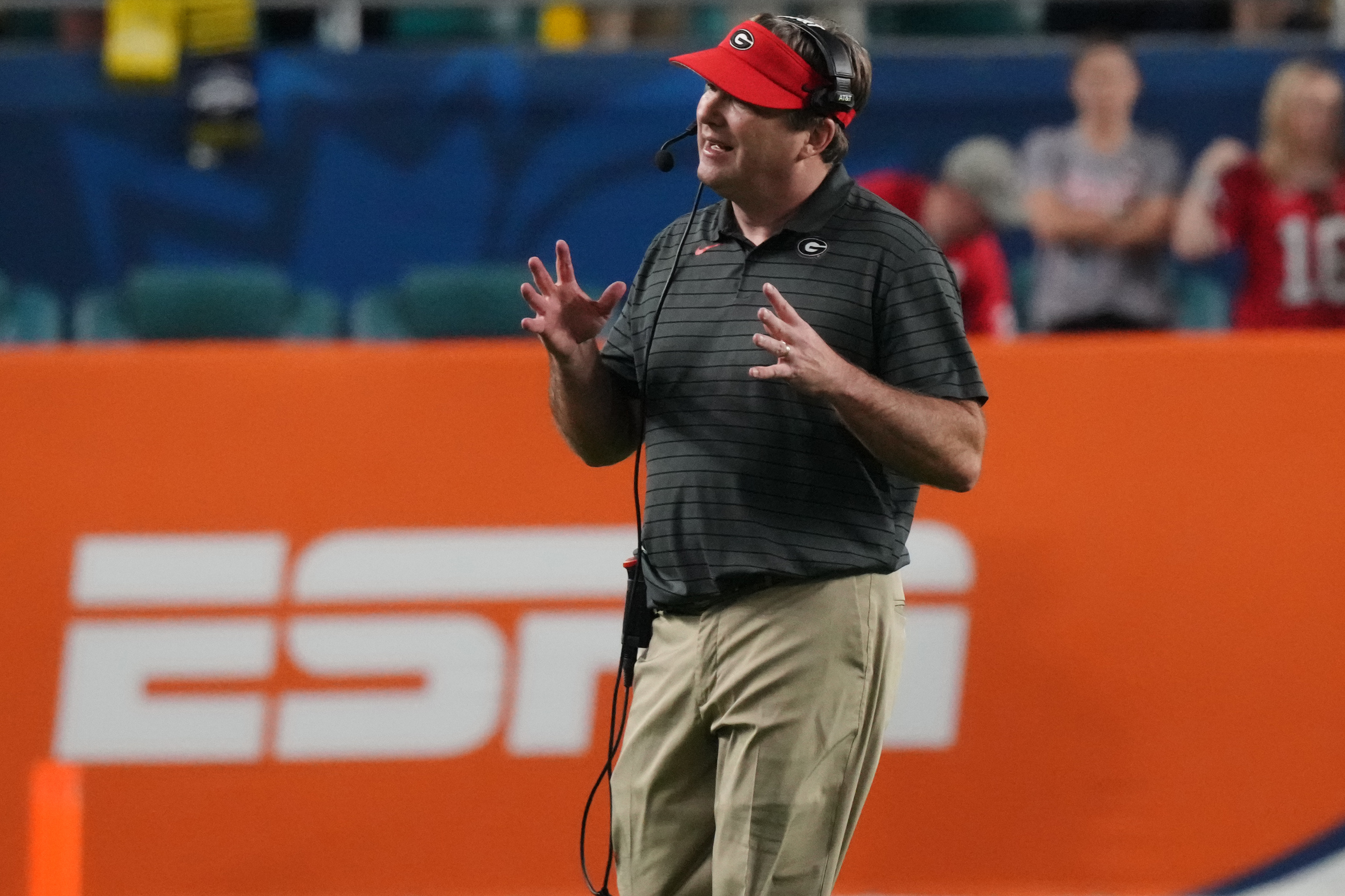 Kirby Smart shares public thoughts Nick Saban-Jimbo Fisher beef: 'That's  Mickey Mouse