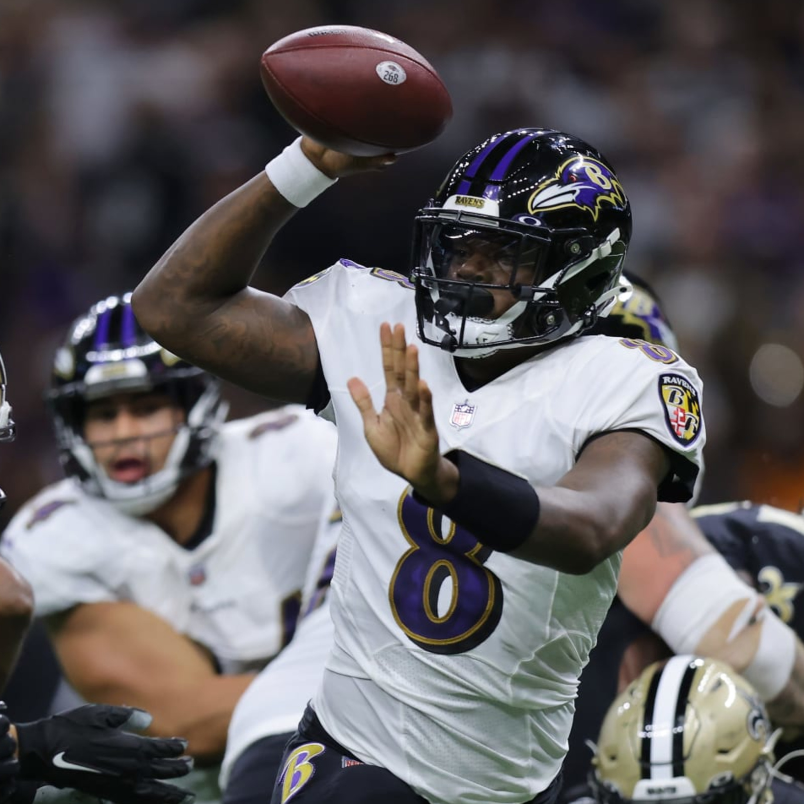 One of the greatest performances I've ever seen': Lamar Jackson believed  Ravens could win, then made it happen - The Athletic