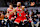 WASHINGTON, DC - APRIL 12: Jevon Carter #5 of the Chicago Bulls plays defense during the game against the Washington Wizards on April 12, 2024 at Capital One Arena in Washington, DC. NOTE TO USER: User expressly acknowledges and agrees that, by downloading and or using this Photograph, user is consenting to the terms and conditions of the Getty Images License Agreement. Mandatory Copyright Notice: Copyright 2024 NBAE (Photo by Kenny Giarla/NBAE via Getty Images)
