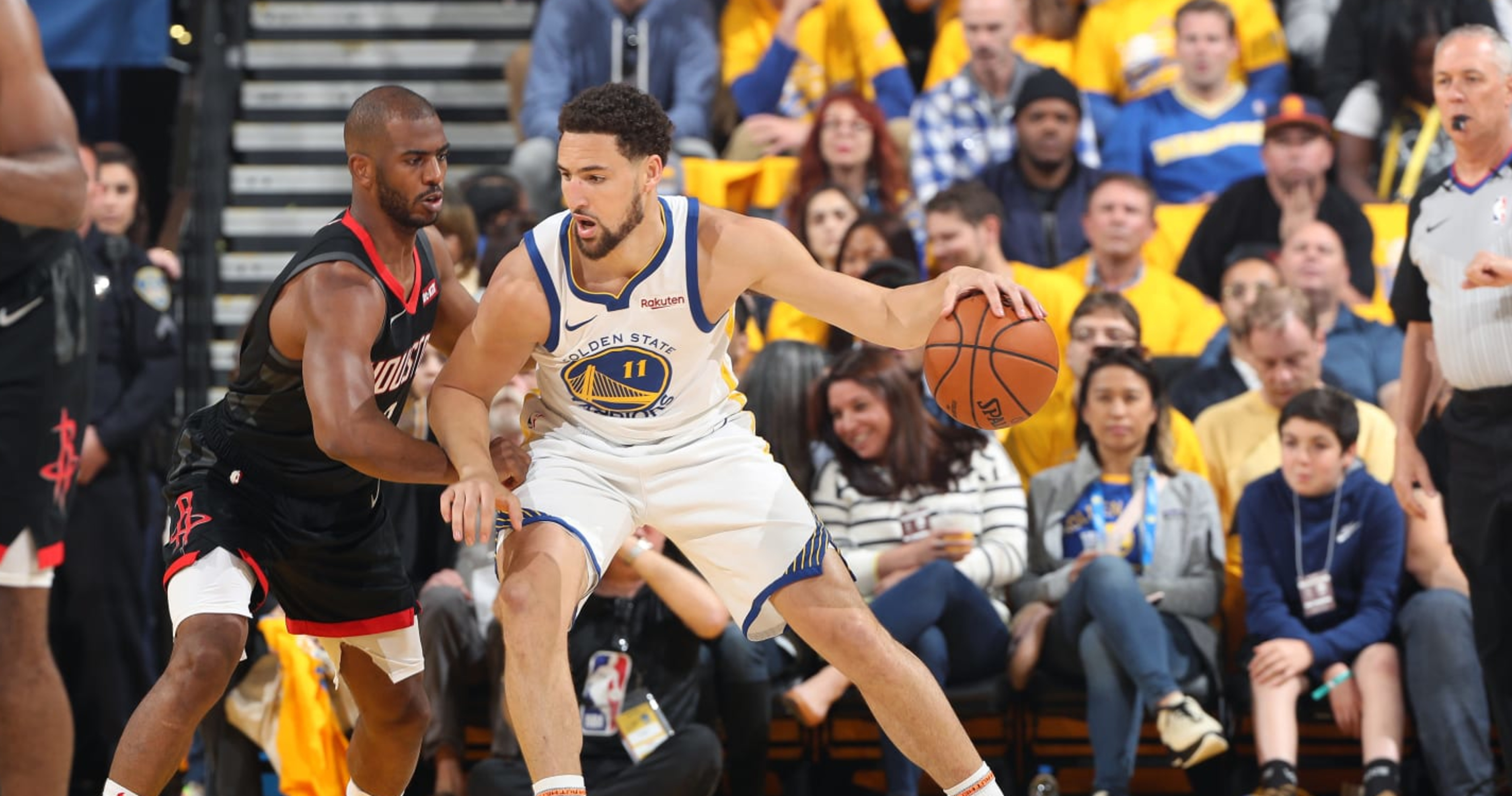 Warriors Star Klay Thompson Will Seriously Consider Switching
