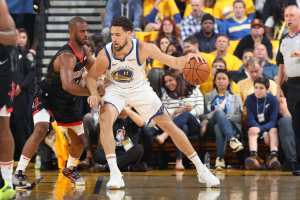 Warriors' Klay Thompson: Chris Paul Trade 'a Little Weird' After Past 'Battles'