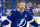 TAMPA, FL - APRIL 15: Steven Stamkos #91 of the Tampa Bay Lightning gets ready for the game against the Buffalo Sabres at Amalie Arena on April 15, 2024 in Tampa, Florida. (Photo by Mark LoMoglio/NHLI via Getty Images)