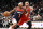 WASHINGTON, DC - JANUARY 01: Bradley Beal #3 of the Washington Wizards handles the ball against Zach LaVine #8 of the Chicago Bulls at Capital One Arena on January 01, 2022 in Washington, DC.  NOTE TO USER: User expressly acknowledges and agrees that, by downloading and or using this photograph, User is consenting to the terms and conditions of the Getty Images License Agreement. (Photo by G Fiume/Getty Images)