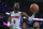 PHILADELPHIA, PA - JANUARY 10: Nerlens Noel #9 of the Detroit Pistons shoots the ball against Joel Embiid #21 of the Philadelphia 76ers at the Wells Fargo Center on January 10, 2023 in Philadelphia, Pennsylvania. NOTE TO USER: User expressly acknowledges and agrees that, by downloading and or using this photograph, User is consenting to the terms and conditions of the Getty Images License Agreement. (Photo by Mitchell Leff/Getty Images)