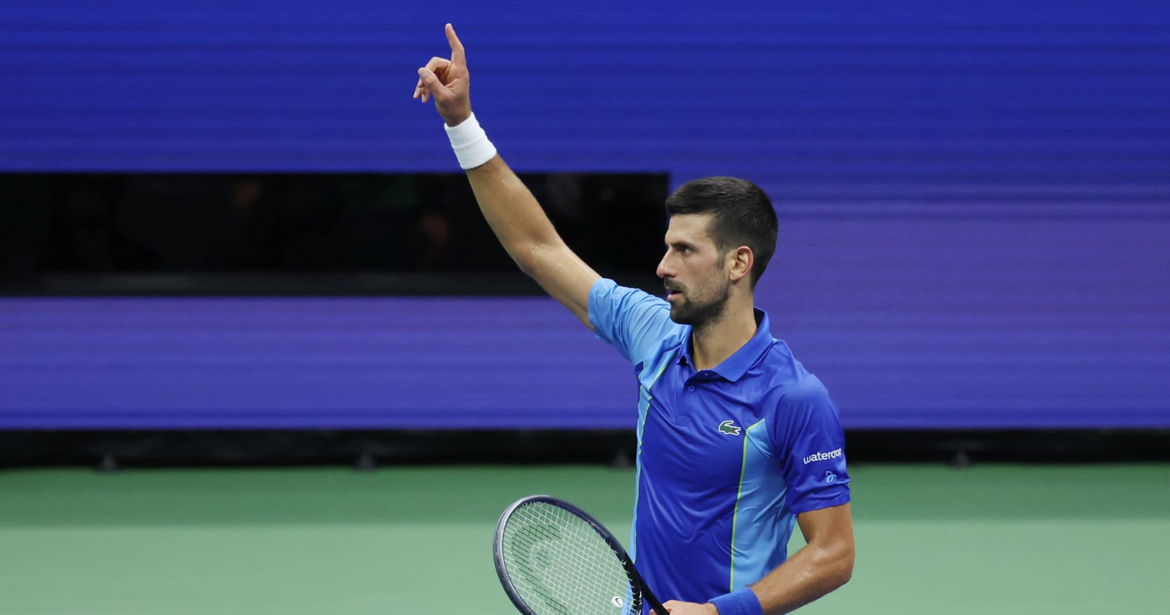 Novak Djokovic Celebrated by Fans as the GOAT After US Open Win vs