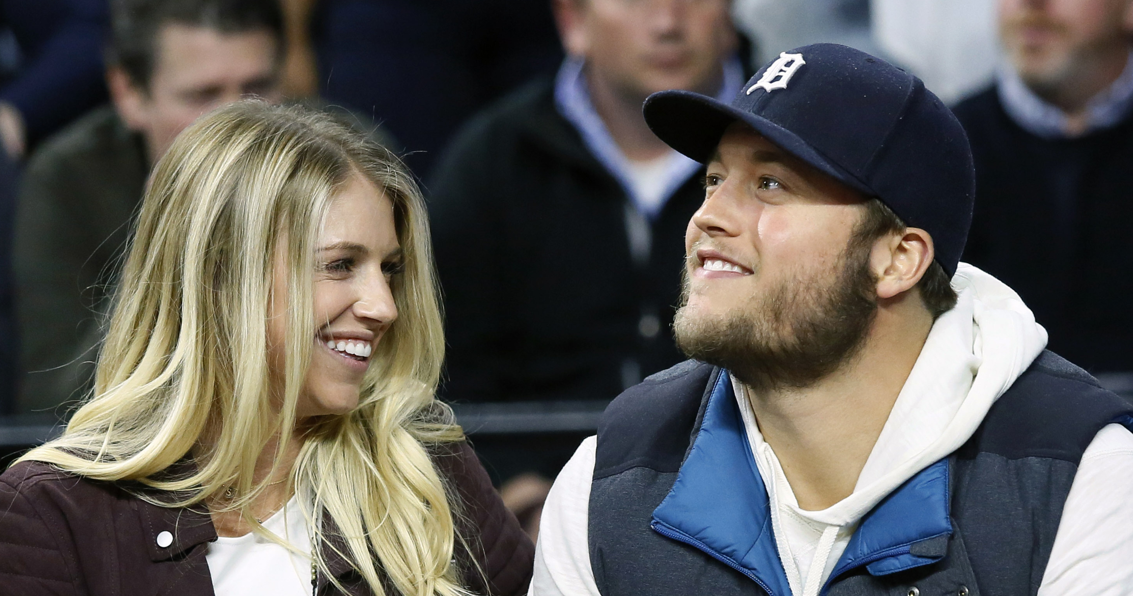 Matthew Stafford's Wife Kelly Asks Rams Fans Not to Sell Tickets to  Cardinals Fans, News, Scores, Highlights, Stats, and Rumors