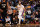 LOS ANGELES, CA - MARCH 19: Anthony Davis #3 of the Los Angeles Lakers dribbles the ball during the game against the Orlando Magic on March 19, 2023 at Crypto.Com Arena in Los Angeles, California. NOTE TO USER: User expressly acknowledges and agrees that, by downloading and/or using this Photograph, user is consenting to the terms and conditions of the Getty Images License Agreement. Mandatory Copyright Notice: Copyright 2023 NBAE (Photo by Adam Pantozzi/NBAE via Getty Images)