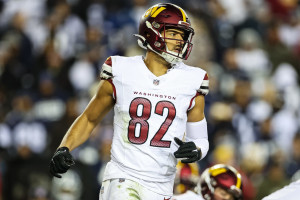 Logan Thomas Released by Commanders Ahead of 2024 NFL Free Agency