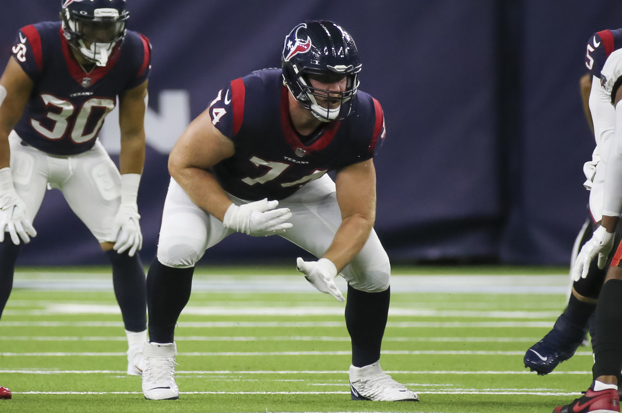 Texans release G Max Scharping