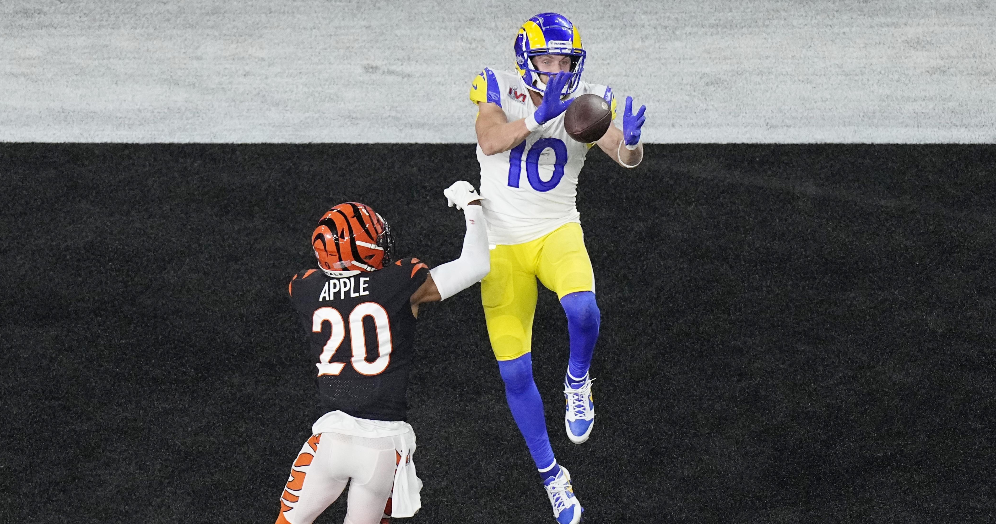 Every Cooper Kupp Catch From 2-TD Game