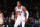 WASHINGTON, DC - FEBRUARY 10: Ricky Council IV #16 of the Philadelphia 76ers looks on during the game against the Washington Wizards on February 10, 2024 at Capital One Arena in Washington, DC. NOTE TO USER: User expressly acknowledges and agrees that, by downloading and or using this Photograph, user is consenting to the terms and conditions of the Getty Images License Agreement. Mandatory Copyright Notice: Copyright 2024 NBAE (Photo by Stephen Gosling/NBAE via Getty Images)