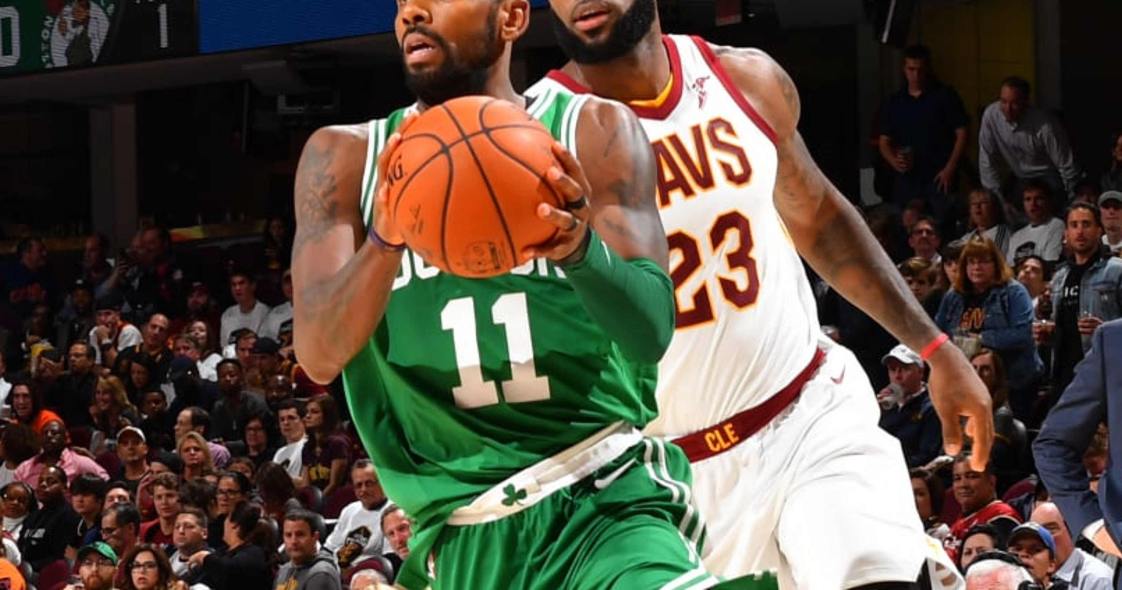Kyrie Irving Reveals Regrets in Handling of Split with LeBron James