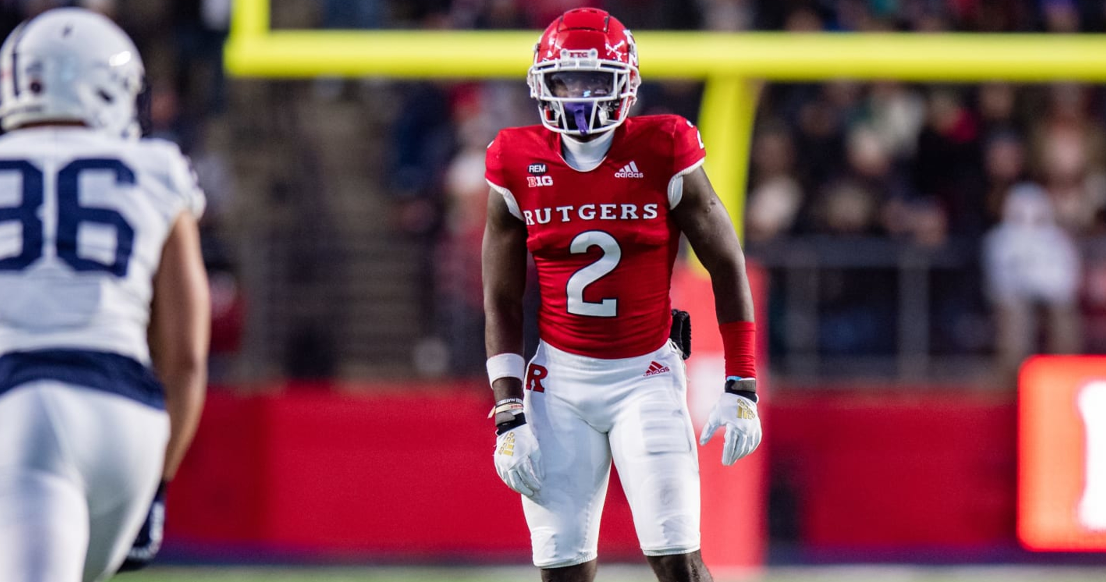 Avery Young NFL Draft 2023 Scouting Report for Rutgers CB News