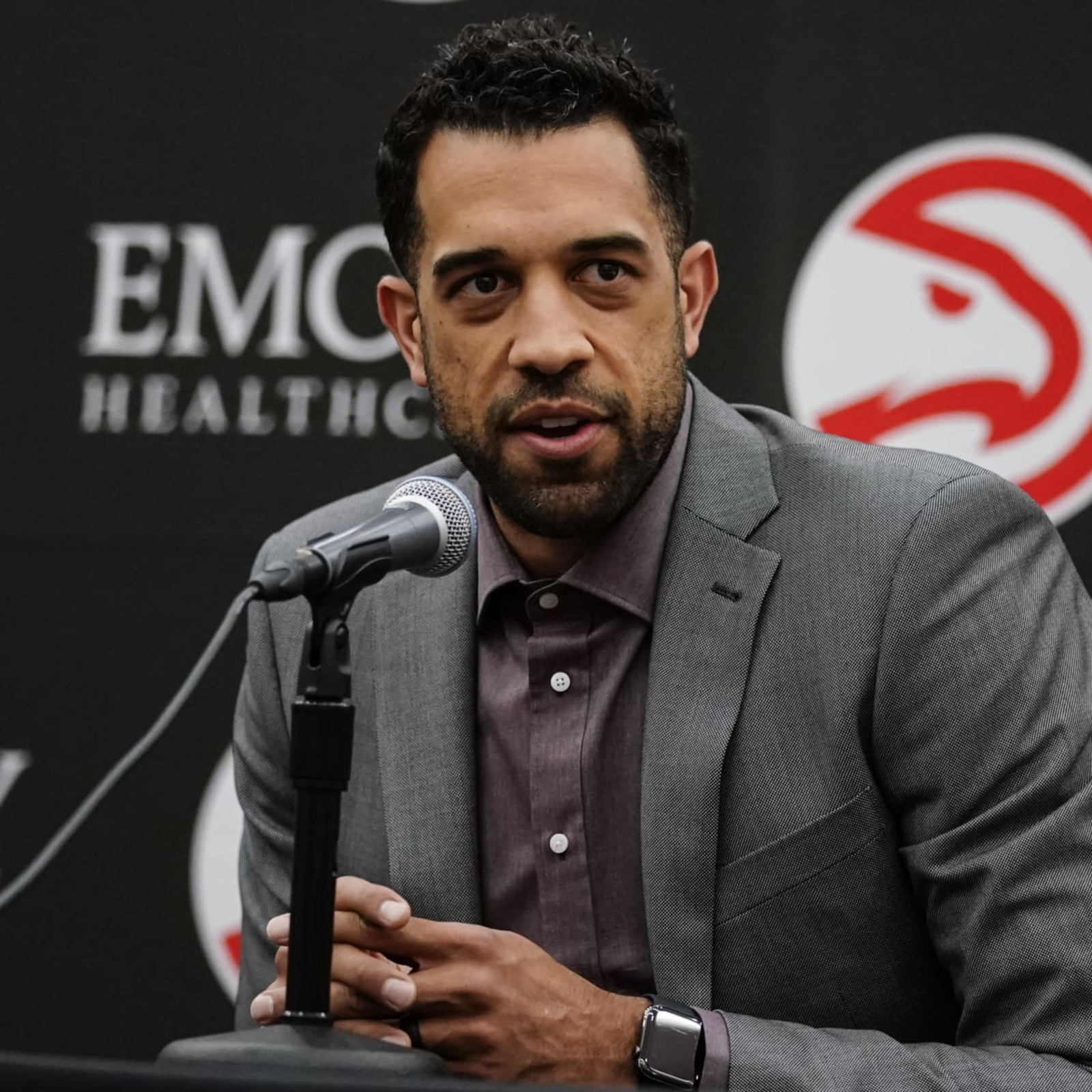 Hawks GM Landry Fields Replaces Travis Schlenk as President of Basketball  Operations | News, Scores, Highlights, Stats, and Rumors | Bleacher Report