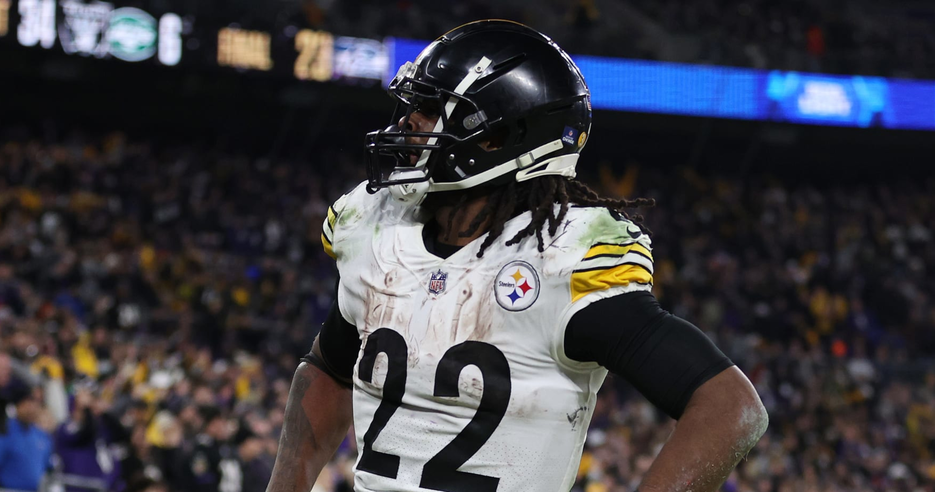 Steelers' Najee Harris Calls Out Giants, Says Saquon Barkley's