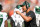 CLEVELAND, OH - SEPTEMBER 18: Wide receivers coach Miles Austin of the New York Jets talks with Garrett Wilson #17 during the first half against the Cleveland Browns at FirstEnergy Stadium on September 18, 2022 in Cleveland, Ohio. (Photo by Nick Cammett/Diamond Images via Getty Images)