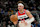 MILWAUKEE, WISCONSIN - NOVEMBER 30: Corey Kispert #24 of the Washington Wizards dribbles the ball against the Milwaukee Bucks during the fourth quarter of a game at Fiserv Forum on November 30, 2024 in Milwaukee, Wisconsin. NOTE TO USER: User expressly acknowledges and agrees that, by downloading and or using this photograph, User is consenting to the terms and conditions of the Getty Images License Agreement. (Photo by Patrick McDermott/Getty Images)